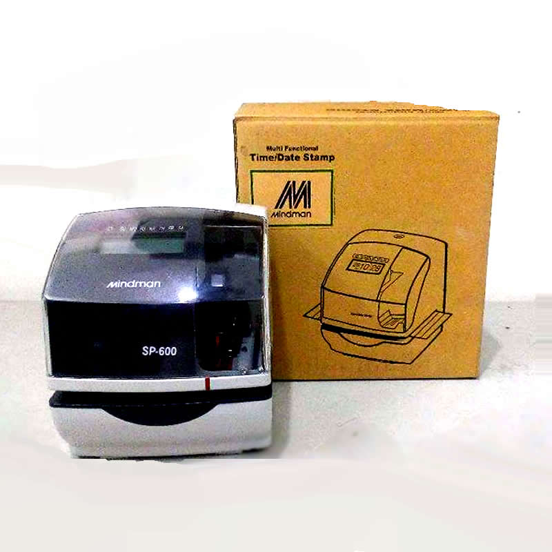 Mindman SP-600 Time Attendance Clocking Machine